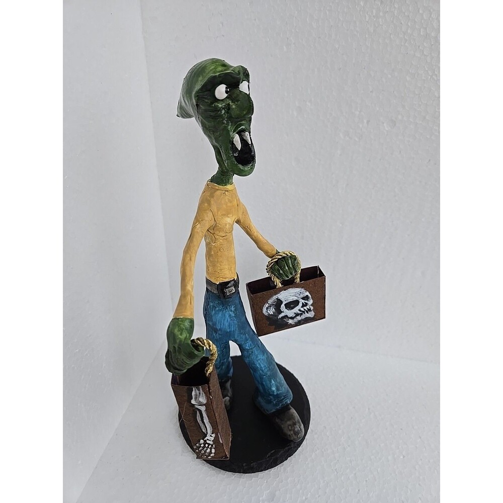 OOAK Creepy Oddity Art Doll Clay Spooky Alien Demon Ghoul Monster Creature